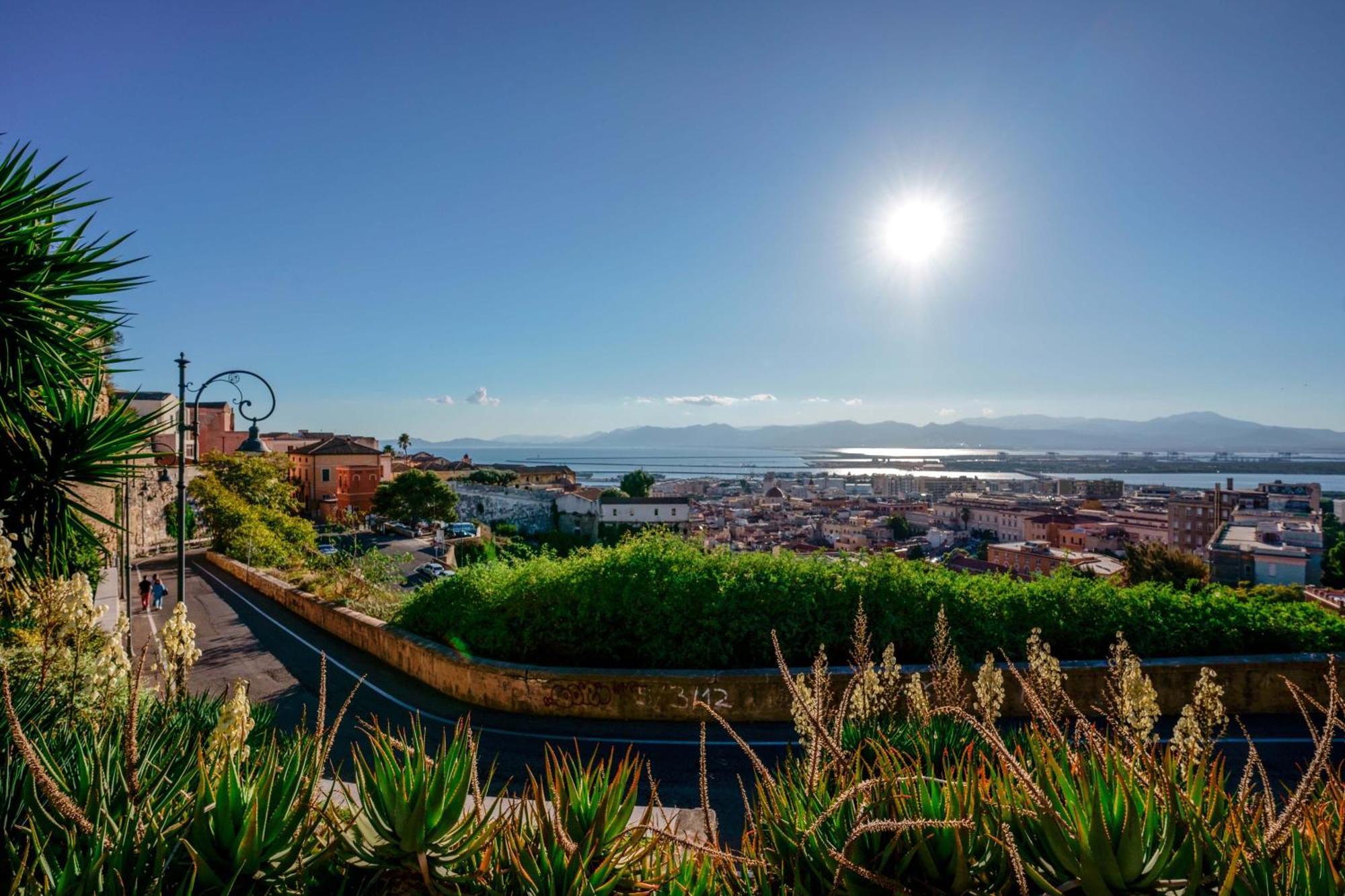 Exclusive Use Swimming Pool Available From June To September Cagliari Buitenkant foto