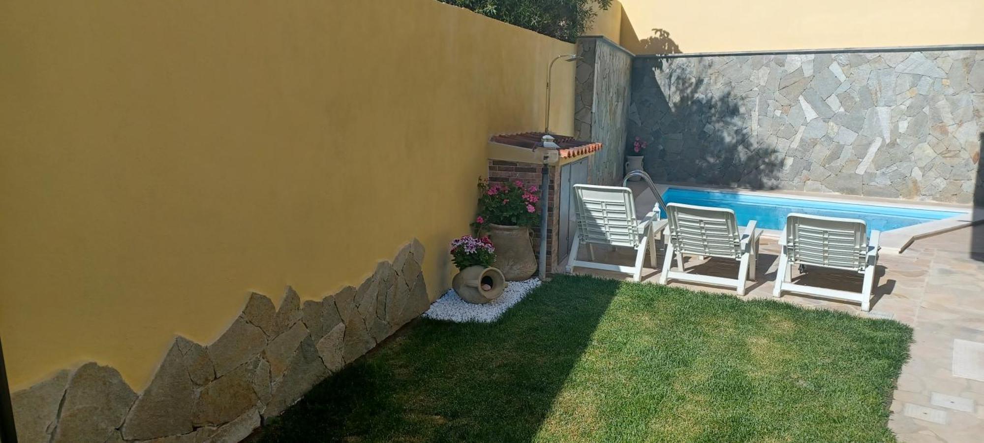 Exclusive Use Swimming Pool Available From June To September Cagliari Buitenkant foto
