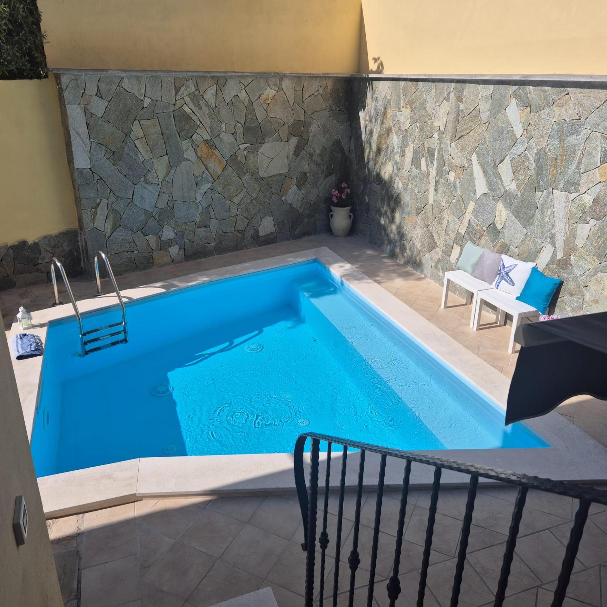 Exclusive Use Swimming Pool Available From June To September Cagliari Buitenkant foto