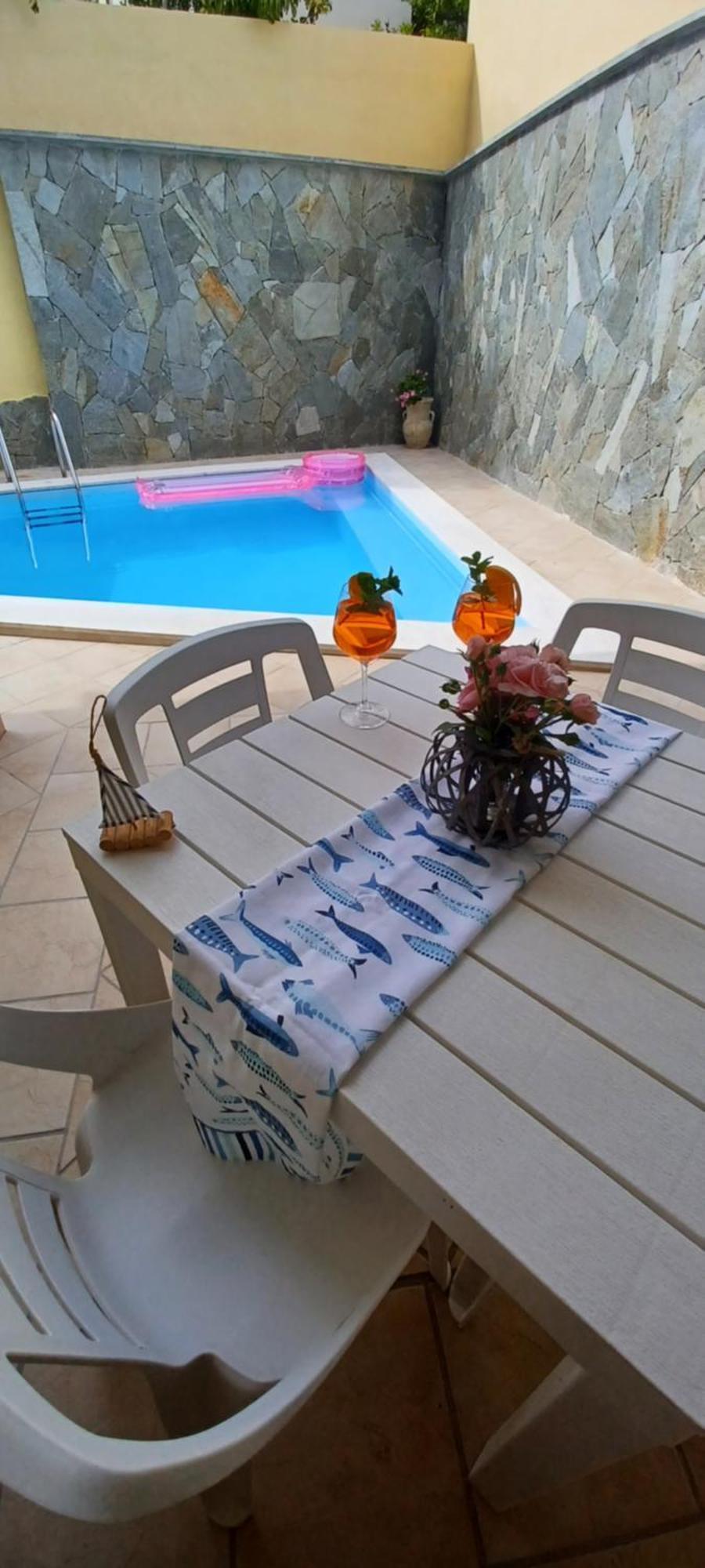 Exclusive Use Swimming Pool Available From June To September Cagliari Kamer foto